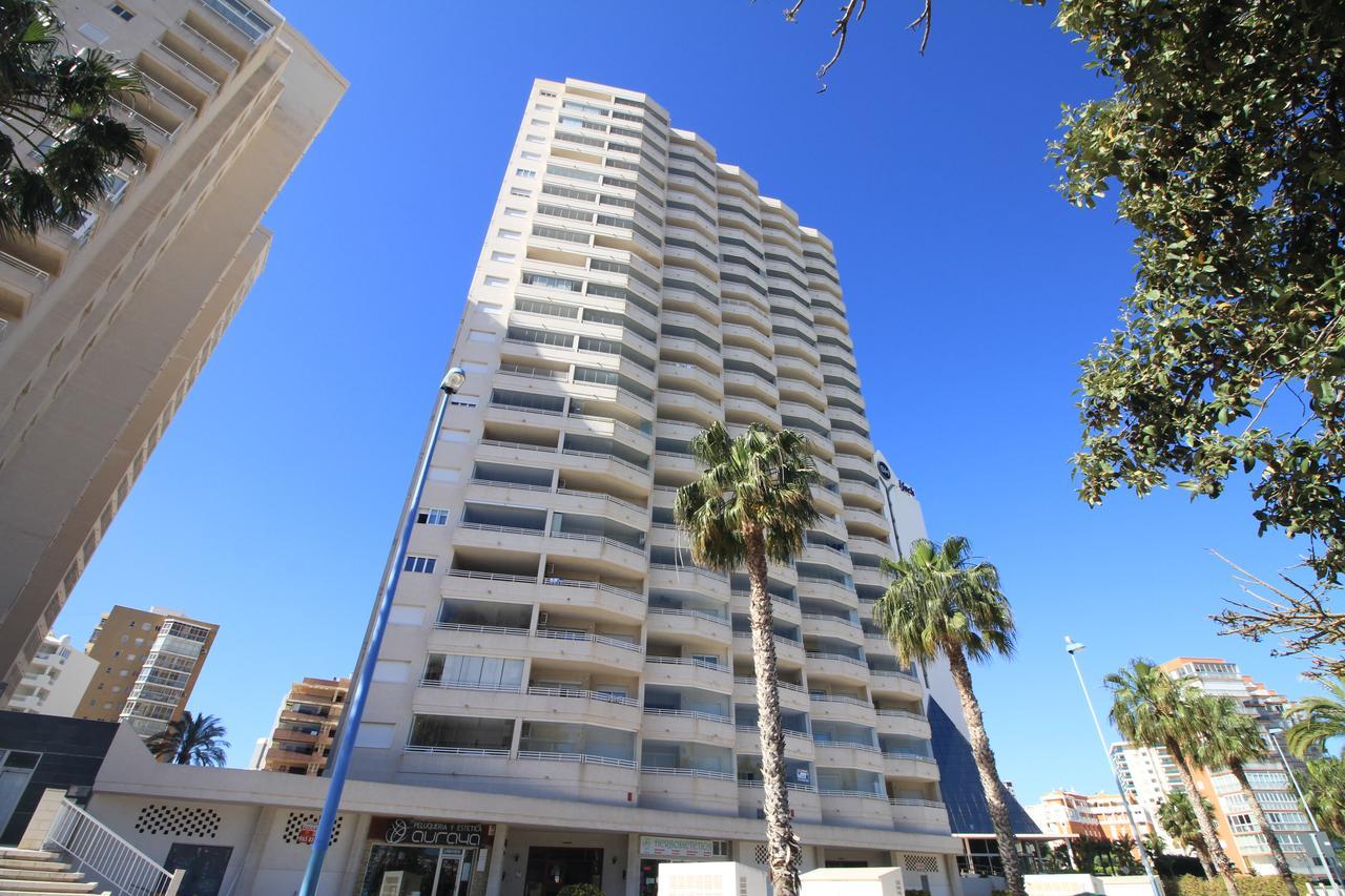 Clubrent - Apartamentos Apolo 17 Calpe Zewnętrze zdjęcie