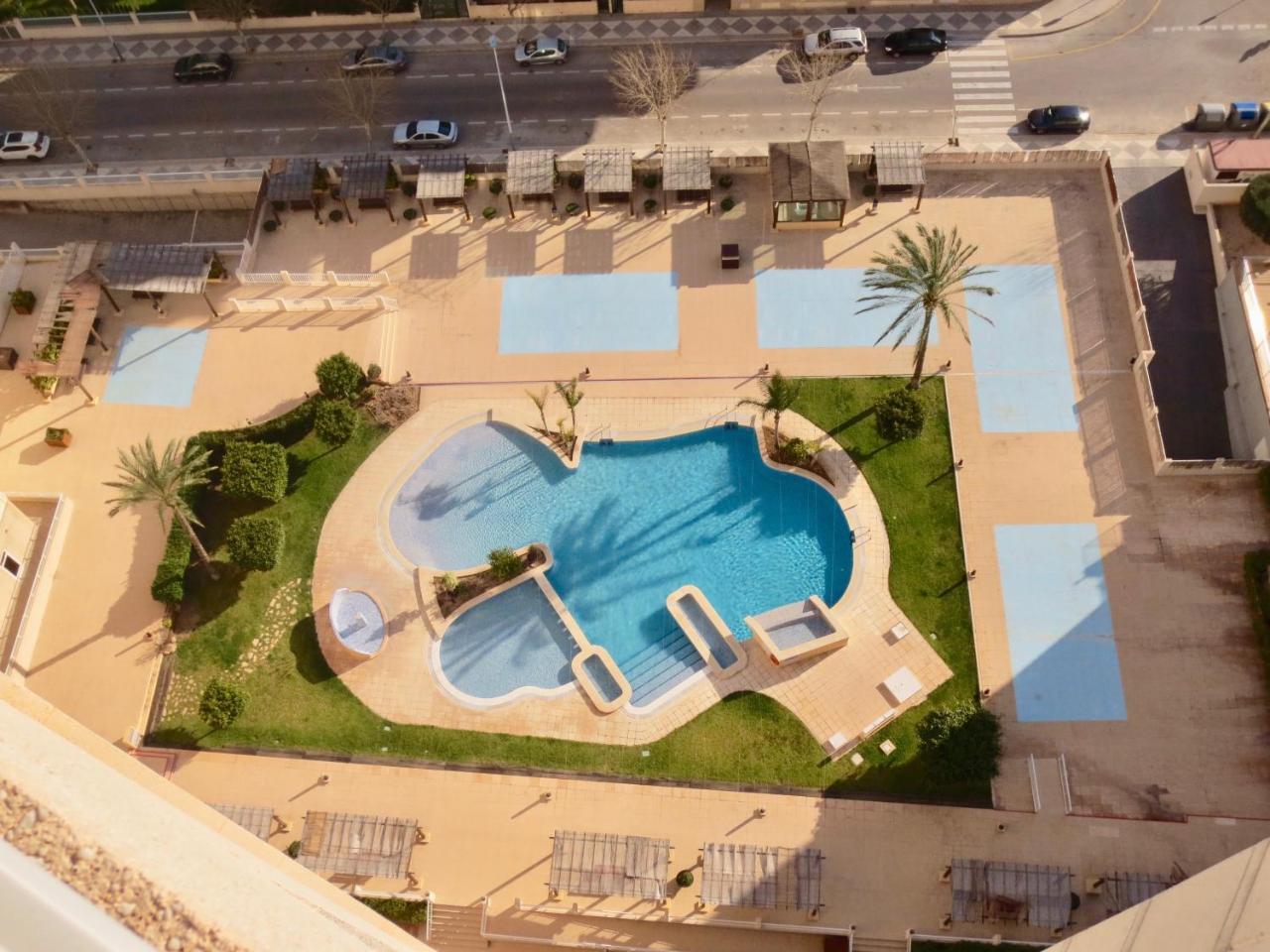 Clubrent - Apartamentos Apolo 17 Calpe Zewnętrze zdjęcie