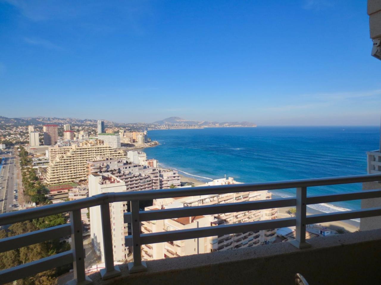 Clubrent - Apartamentos Apolo 17 Calpe Zewnętrze zdjęcie
