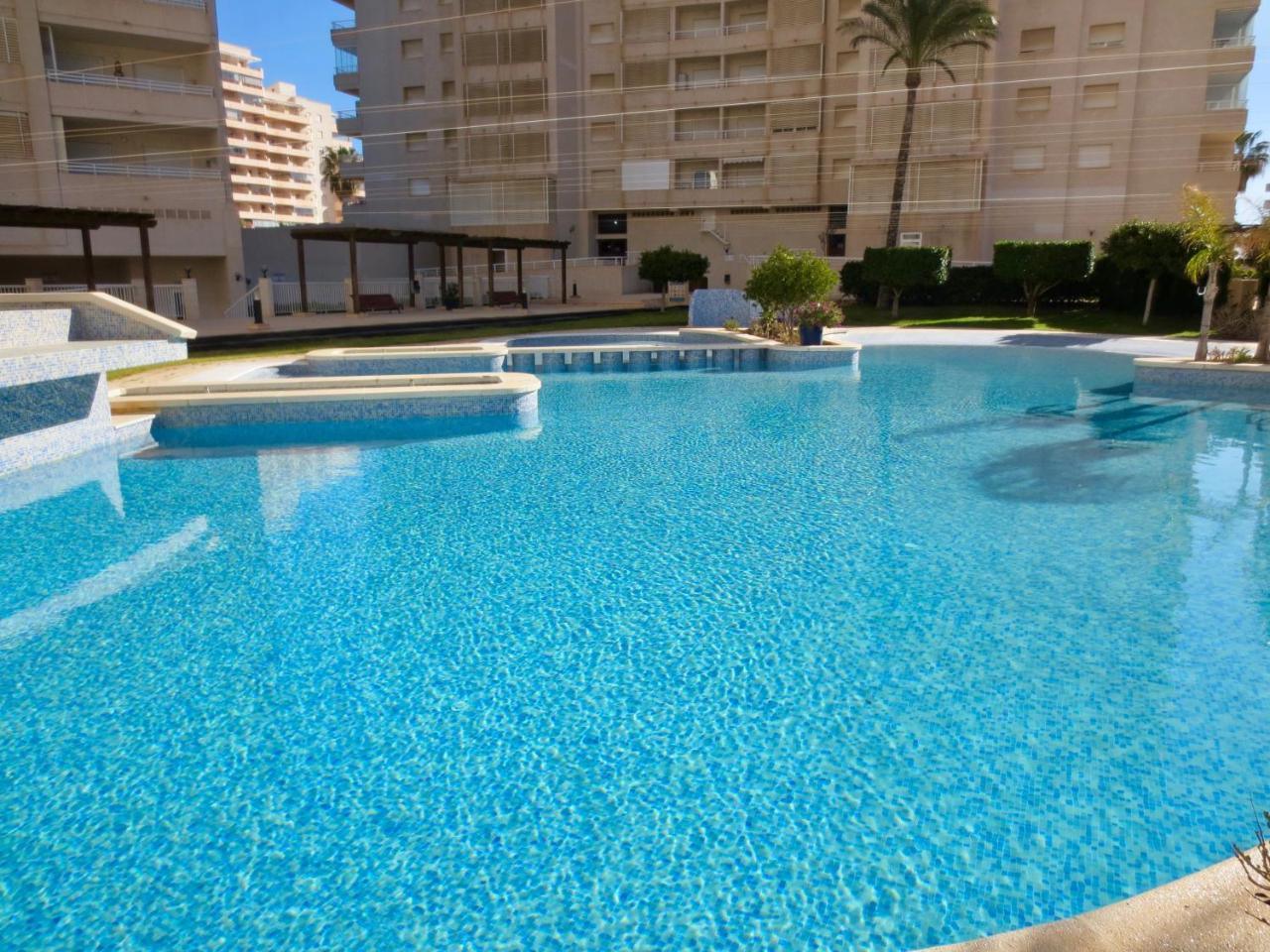 Clubrent - Apartamentos Apolo 17 Calpe Zewnętrze zdjęcie