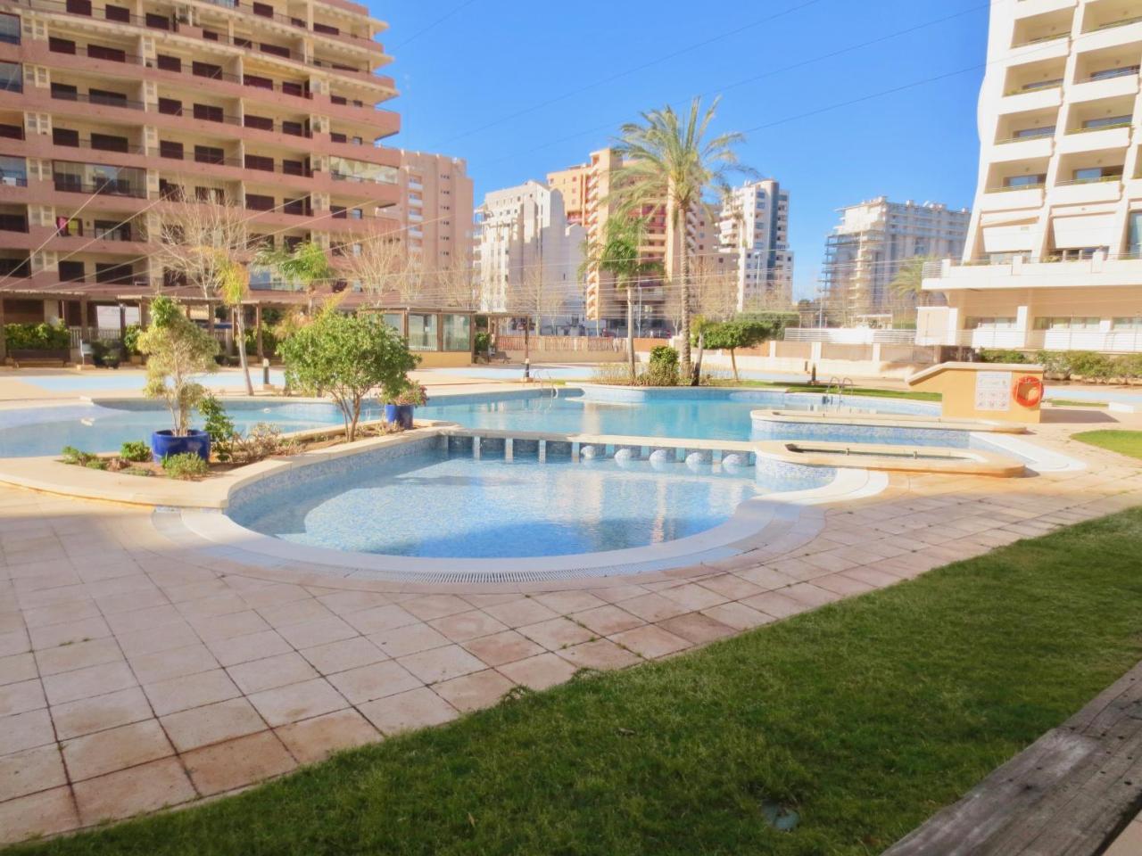 Clubrent - Apartamentos Apolo 17 Calpe Zewnętrze zdjęcie